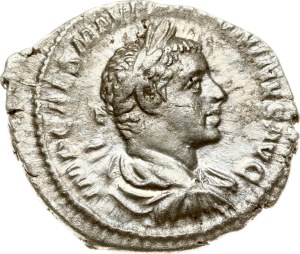 Roman Empire Denarius ND (218-222)
