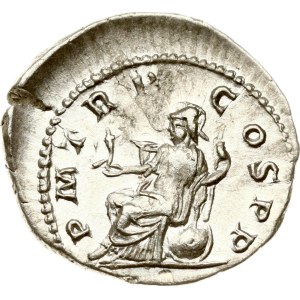 Roman Empire Denarius ND (218)