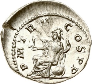 Roman Empire Denarius ND (218)