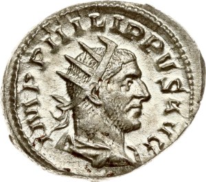 Roman Empire Antoninianus ND (248)