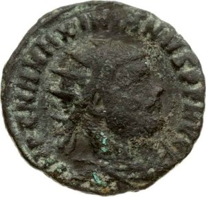 Roman Empire Maximianus Radiate Cyzicus