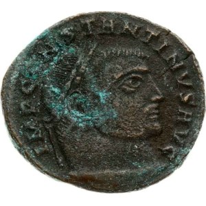 Roman Empire Constantine I AE Follis Siscia
