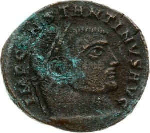 Roman Empire Constantine I AE Follis Siscia