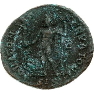Roman Empire Constantine I AE Follis Siscia