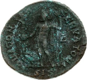 Roman Empire Constantine I AE Follis Siscia