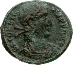 Roman Empire Constans Maiorina Thessalonica