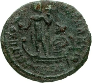 Roman Empire Constans Maiorina Thessalonica