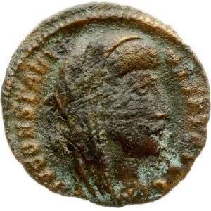 Roman Empire Divus Constantine I Follis Antioch