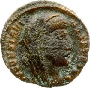 Roman Empire Divus Constantine I Follis Antioch