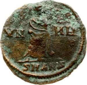 Roman Empire Divus Constantine I Follis Antioch