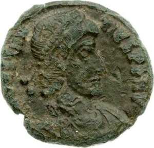 Roman Empire Constantius II Centenionalis Thessalonica