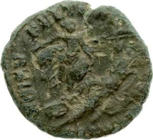 Roman Empire Constantius II Centenionalis Thessalonica