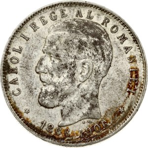Romania 5 Lei 1906 Reign