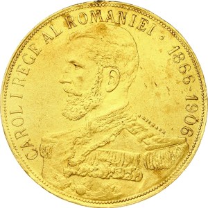 Romania 50 Lei 1906 Reign