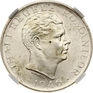 Romania 100 000 Lei 1946 NGC MS 63