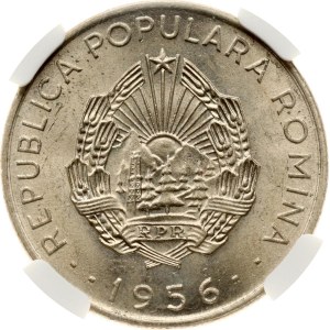 Romania 50 Bani 1956 NGC MS 64