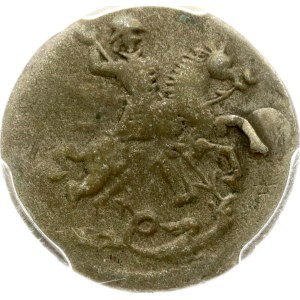 Russia Altyn 1718 PCGS F Detail