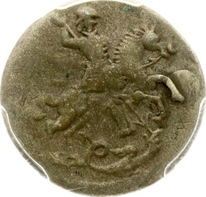 Russia Altyn 1718 PCGS F Detail