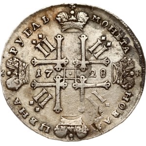 Russia Rouble 1728