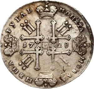 Russia Rouble 1728