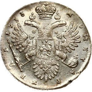 Russia Rouble 1733