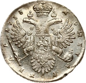 Russia Rouble 1733