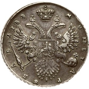 Russia Rouble 1733 Moscow