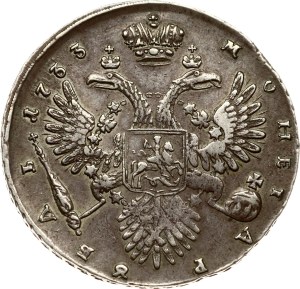 Russia Rouble 1733 Moscow