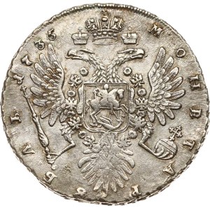 Russia Rouble 1735