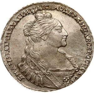 Russia Rouble 1736