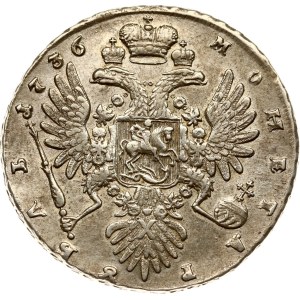 Russia Rouble 1736