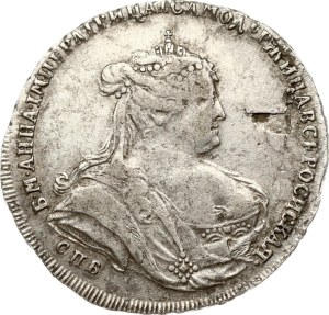 Russia Poltina 1738 СПБ (R)