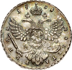 Russia Rouble 1738