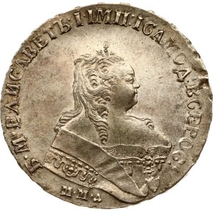 Russia Rouble 1752 ММД-IШ