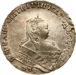 Russia Rouble 1752 ММД-IШ