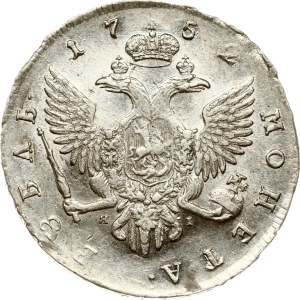 Russia Rouble 1752 СПБ-ЯI