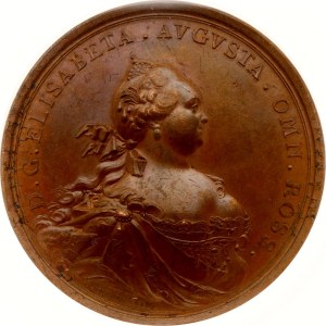 Russia Medal 1754 Forgiveness of State Arrears (R) NGC MS 61 BN