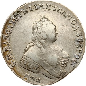 Russia Rouble 1754 ММД-МБ