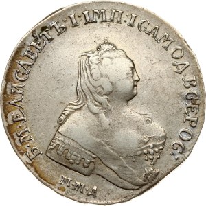Russia Rouble 1754 ММД-МБ