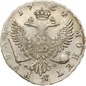 Russia Rouble 1754 ММД-МБ