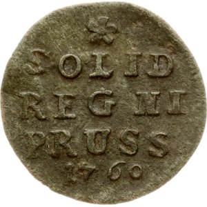Russia For Prussia Solidus 1760 (R1)