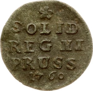 Russia For Prussia Solidus 1760 (R1)
