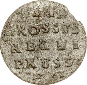 Russia For Prussia 2 Grosze 1761 (R1)