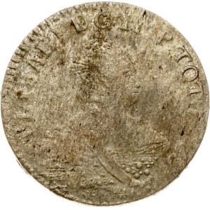 Russia For Prussia 6 Groszy 1761