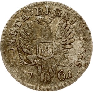 Russia For Prussia 6 Groszy 1761