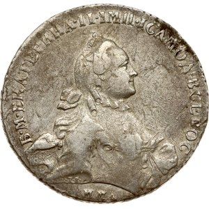Russia Rouble 1762 ММД-ДМ