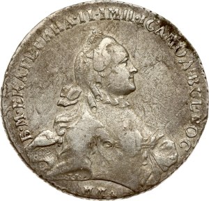 Russia Rouble 1762 ММД-ДМ