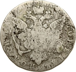 Russia Poltina 1765 СПБ-ЯI