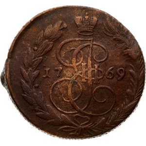 Russia 5 Kopecks 1769 ЕМ