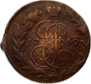 Russia 5 Kopecks 1769 ЕМ